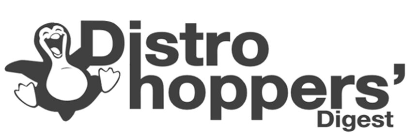 Logo for Distrohoppers' Digest